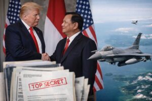 Kebebasan Lintas Udara Militer AS di Indonesia