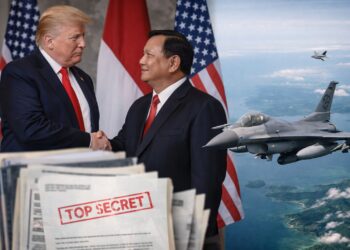 Kebebasan Lintas Udara Militer AS di Indonesia