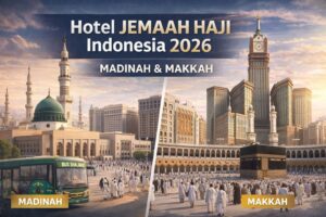 Daftar hotel jemaah haji 2026