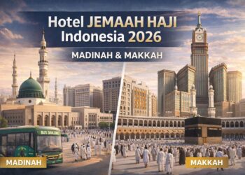 Daftar hotel jemaah haji 2026