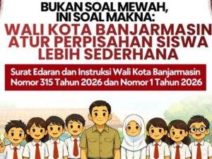 Wali Kota Banjarmasin Tekankan Perpisahan Siswa Lebih Sederhana