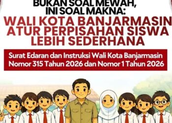 Wali Kota Banjarmasin Tekankan Perpisahan Siswa Lebih Sederhana