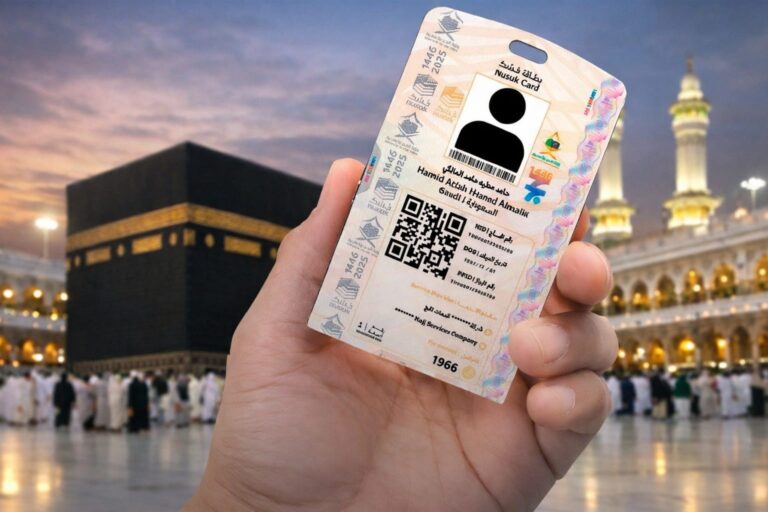 Jangan Panik! Ini yang Harus Dilakukan Jika Kartu Nusuk Jemaah Haji Hilang!