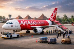 AirAsia Resmi Tutup Rute Denpasar–Banjarmasin