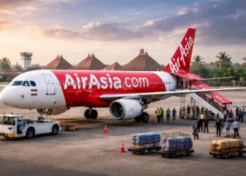 AirAsia Resmi Tutup Rute Denpasar–Banjarmasin