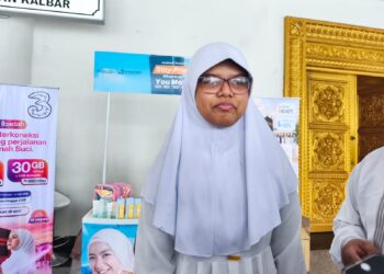 Aila Asal Pontianak Jadi Jemaah Haji Termuda Indonesia