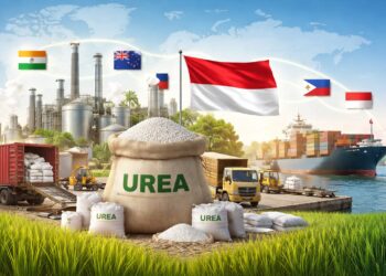 Indonesia Siap Ekspor Jutaan Ton Pupuk Urea