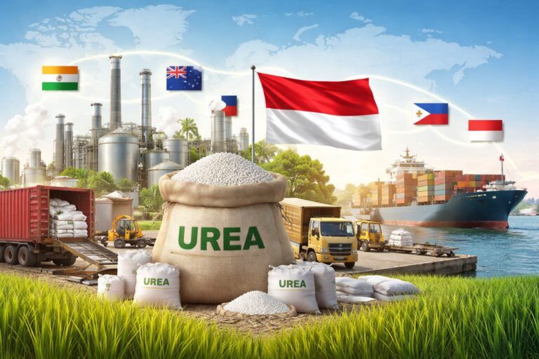 Selat Hormuz Terganggu, Indonesia Siap Ekspor Jutaan Ton Pupuk Urea