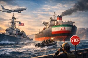 AS cegat kapal tanker minyak Iran