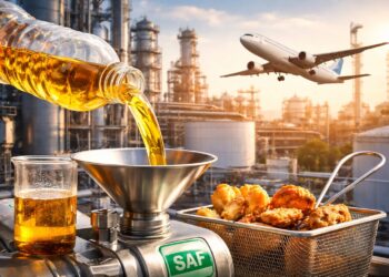 Pertamina Mulai Jual Minyak Jelantah Jadi Bahan Bakar Pesawat