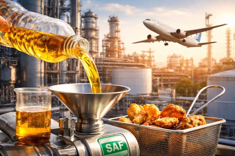 Tak Lagi Jadi Limbah! Kini Pertamina Mulai Jual Minyak Jelantah Jadi Bahan Bakar Pesawat