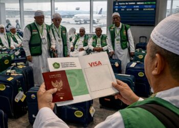 Ratusan Visa Petugas Haji Belum Terbit