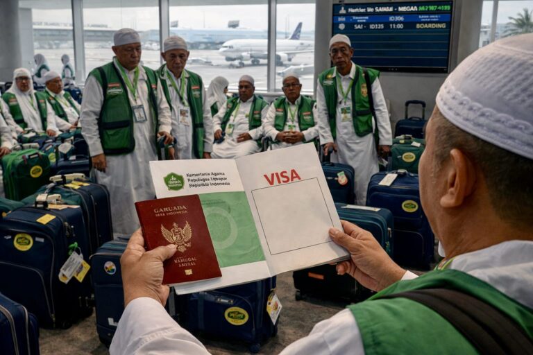 Menjelang Keberangkatan, Ratusan Visa Petugas Haji 2026 Belum Terbit. Apa Penyebabnya?