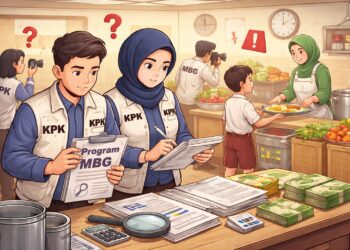 KPK Ungkap 8 Temuan Tata Kelola Program MBG
