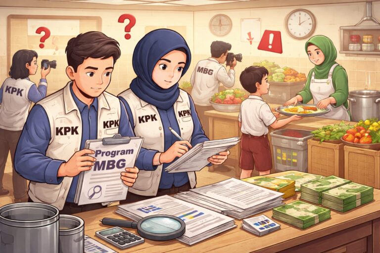 KPK Ungkap 8 Temuan Tata Kelola Program MBG yang Perlu Diperbaiki. Apa Saja?