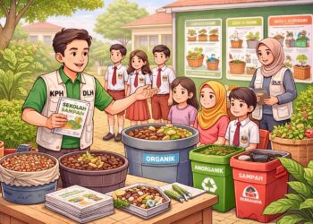 Program Edukasi Sampah Berbasis Masyarakat Hingga Sekolah