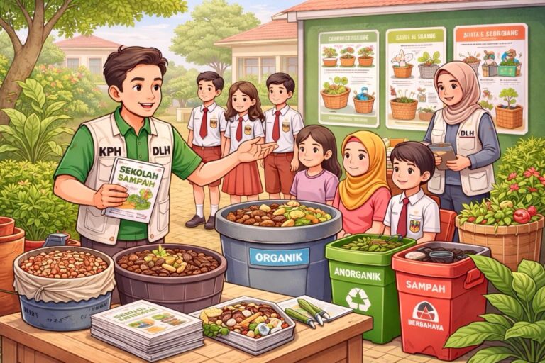 Pemko Banjarmasin Siapkan Program Edukasi Sampah Berbasis Masyarakat Hingga Sekolah. Bagaimana Sistemnya?