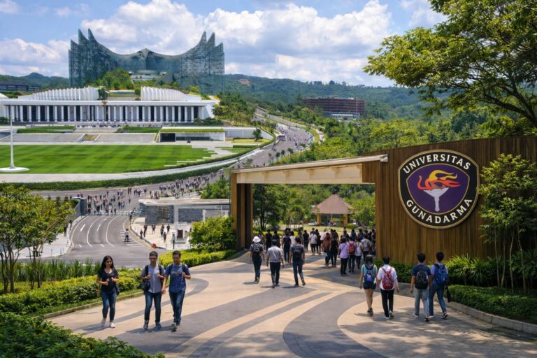 IKN Segera Punya Kampus! Universitas Gunadarma Siap Gelar Kuliah Perdana September 2026