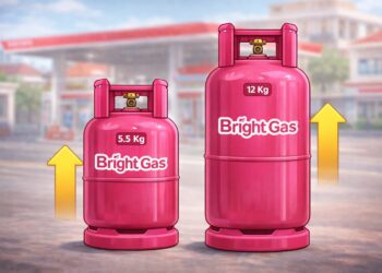 Harga Gas LPG Non Subsidi Naik