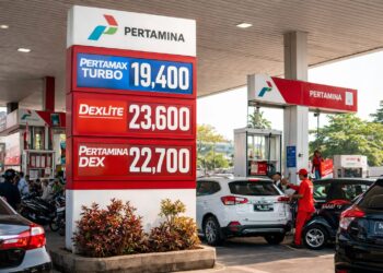 Harga BBM Non-Subsidi Naik Per 18 April