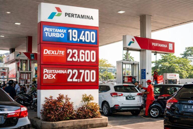 Harga BBM Non-Subsidi Naik Per 18 April! Apa Saja?