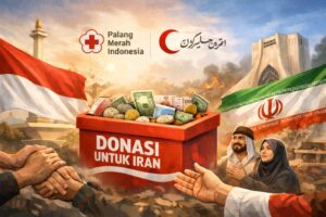 Donasi yang dihimpun oleh Kedutaan Besar Iran di Indonesia mencapai Rp9 miliar