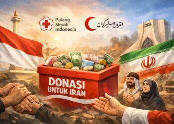 Donasi yang dihimpun oleh Kedutaan Besar Iran di Indonesia mencapai Rp9 miliar