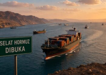 Iran Akhirnya Buka Selat Hormuz