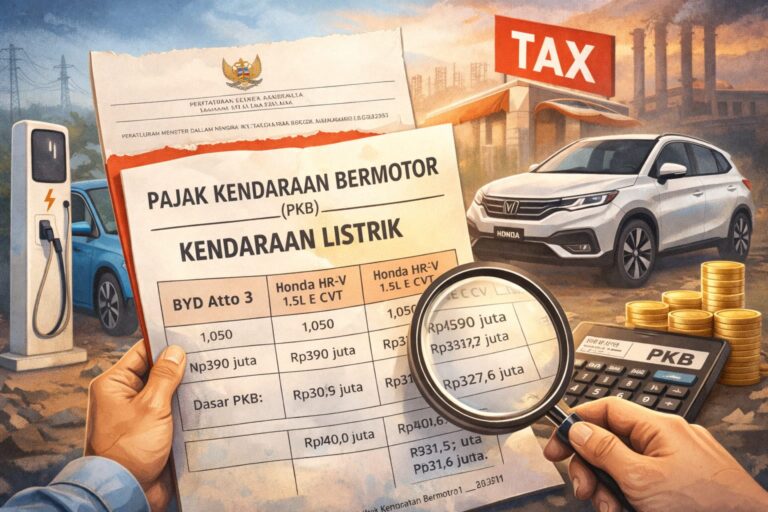 Pemerintah Buat Aturan Baru, Mobil Listrik Akan Dikenakan Pajak!