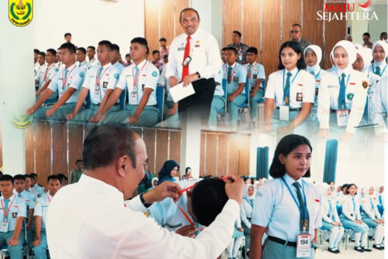 Seleksi Paskibraka Tingkat Kota Banjarmasin 2026 Resmi Ditutup, Sekda Apresiasi Semangat Peserta