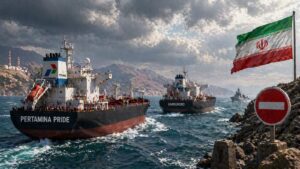 Selat Hormuz kembali ditutup