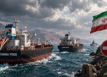 Selat Hormuz kembali ditutup
