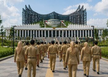 Otorita IKN Targetkan 4.100 ASN Sudah Berkantor di IKN pada 2028
