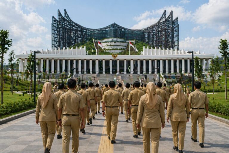 Otorita IKN Targetkan 4.100 ASN Sudah Berkantor di IKN pada 2028