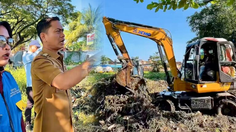 Sungai Teluk Dalam Banjarmasin Mulai Dikeruk Besar-besaran Demi Cegah Banjir!