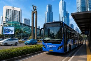 Transjakarta Masuk 17 Besar Transportasi Terbaik di Dunia