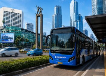 Transjakarta Masuk 17 Besar Transportasi Terbaik di Dunia