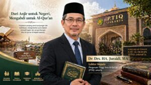 Putra Kalimantan Selatan jadi Lektor PTIQ Jakarta