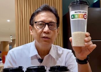 Menteri Kesehatan Budi Gunadi Sadikin