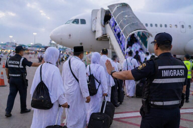 Awas! Jemaah Haji Ilegal Terancam Denda Rp 91 Juta dan Larangan Masuk Saudi Selama 10 Tahun