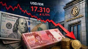 Rupiah semakin melemah