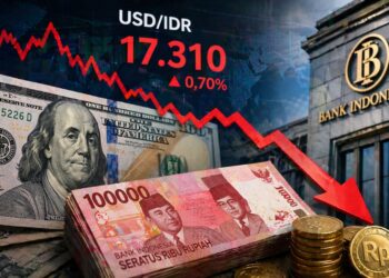 Rupiah semakin melemah