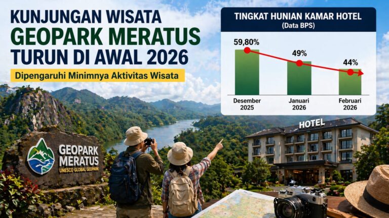 Minimnya Agenda Pariwisata, Kunjungan Wisata Geopark Meratus Turun di Awal 2026