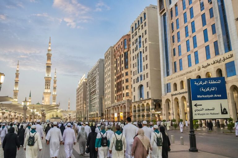 Seluruh Hotel Jemaah Haji Indonesia 2026 Ditempatkan di Markaziyah, Madinah. Dekat Masjid Nabawi!