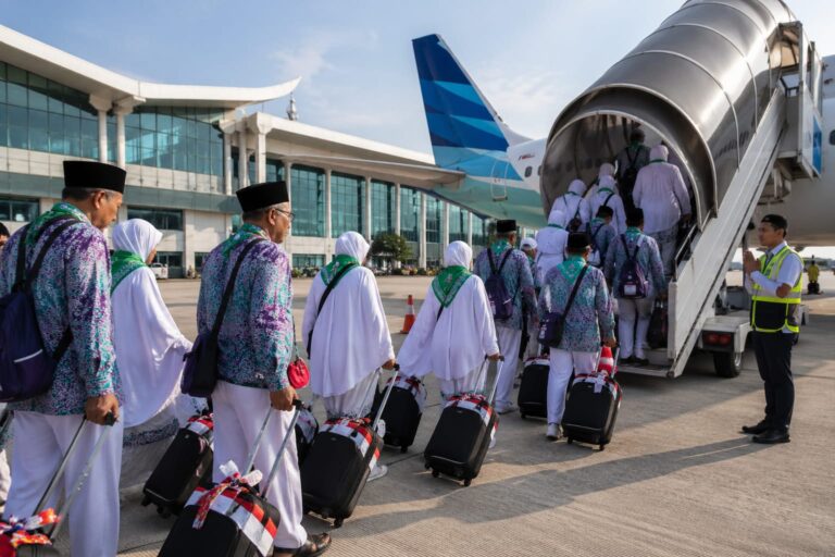 Kapan Jemaah Haji 2026 Asal Kalteng Mulai Berangkat? Berikut Jadwalnya!