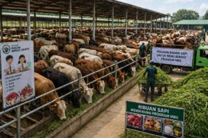 BGN Luruskan Isu 19 Ribu Sapi untuk Program MBG