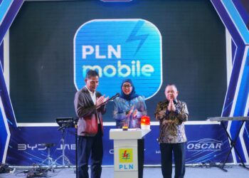 Peresmian SPKLU Ultra Fast Charging