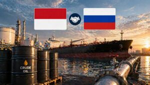 Kesepakatan Indonesia dan Rusia terkait impor minyak mentah