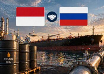 Kesepakatan Indonesia dan Rusia terkait impor minyak mentah