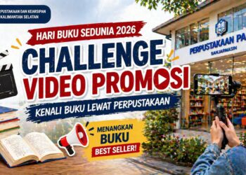 Lomba promosi dalam rangka hari buku sedunia 2026